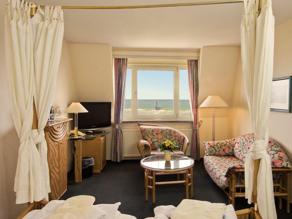 Hotel Seeschloesschen Hohwacht Pokój zdjęcie