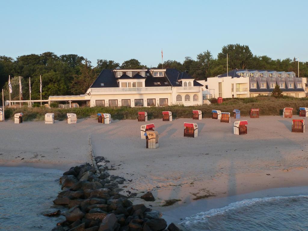 Hotel Seeschloesschen Hohwacht Zewnętrze zdjęcie