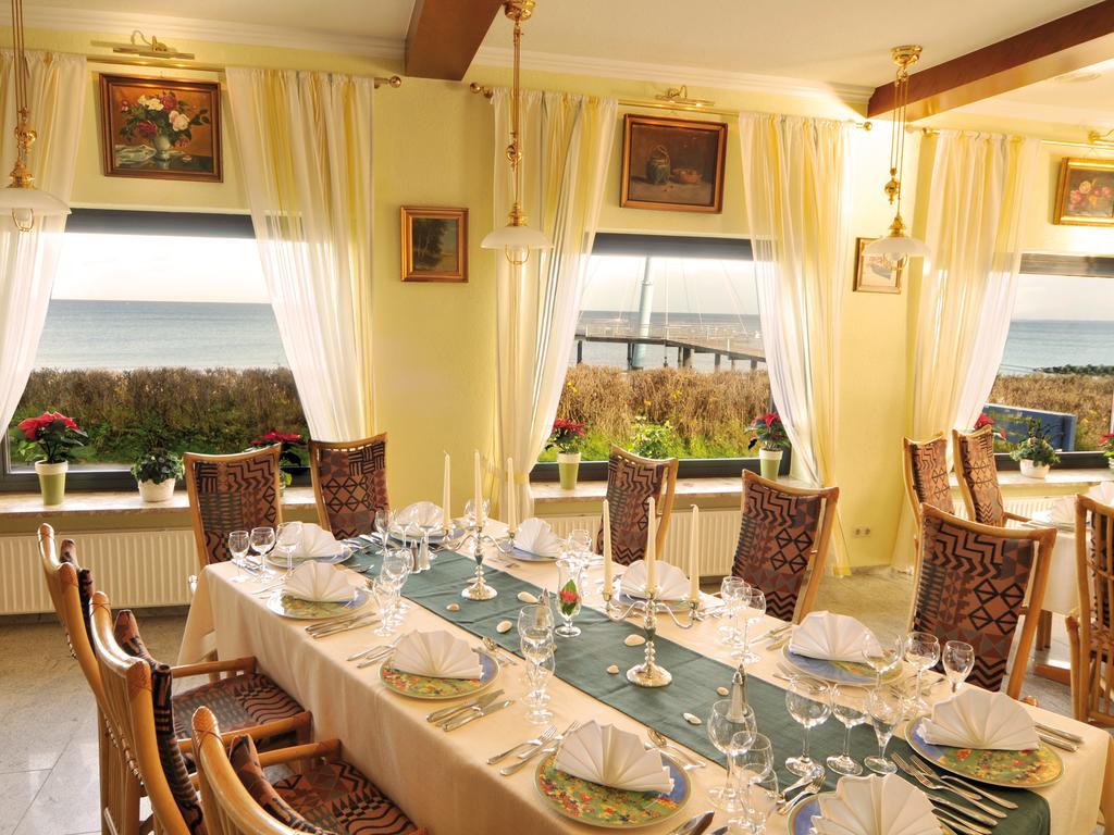 Hotel Seeschloesschen Hohwacht Zewnętrze zdjęcie