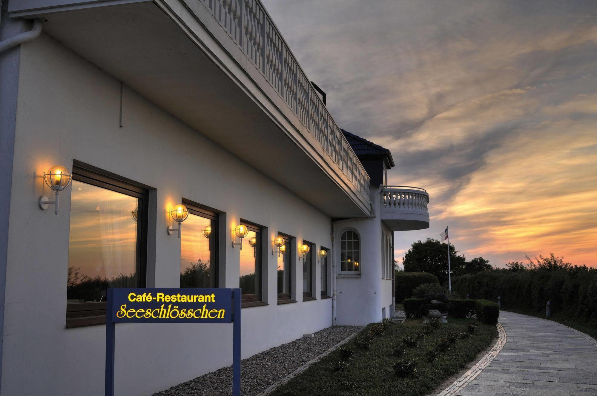 Hotel Seeschloesschen Hohwacht Zewnętrze zdjęcie