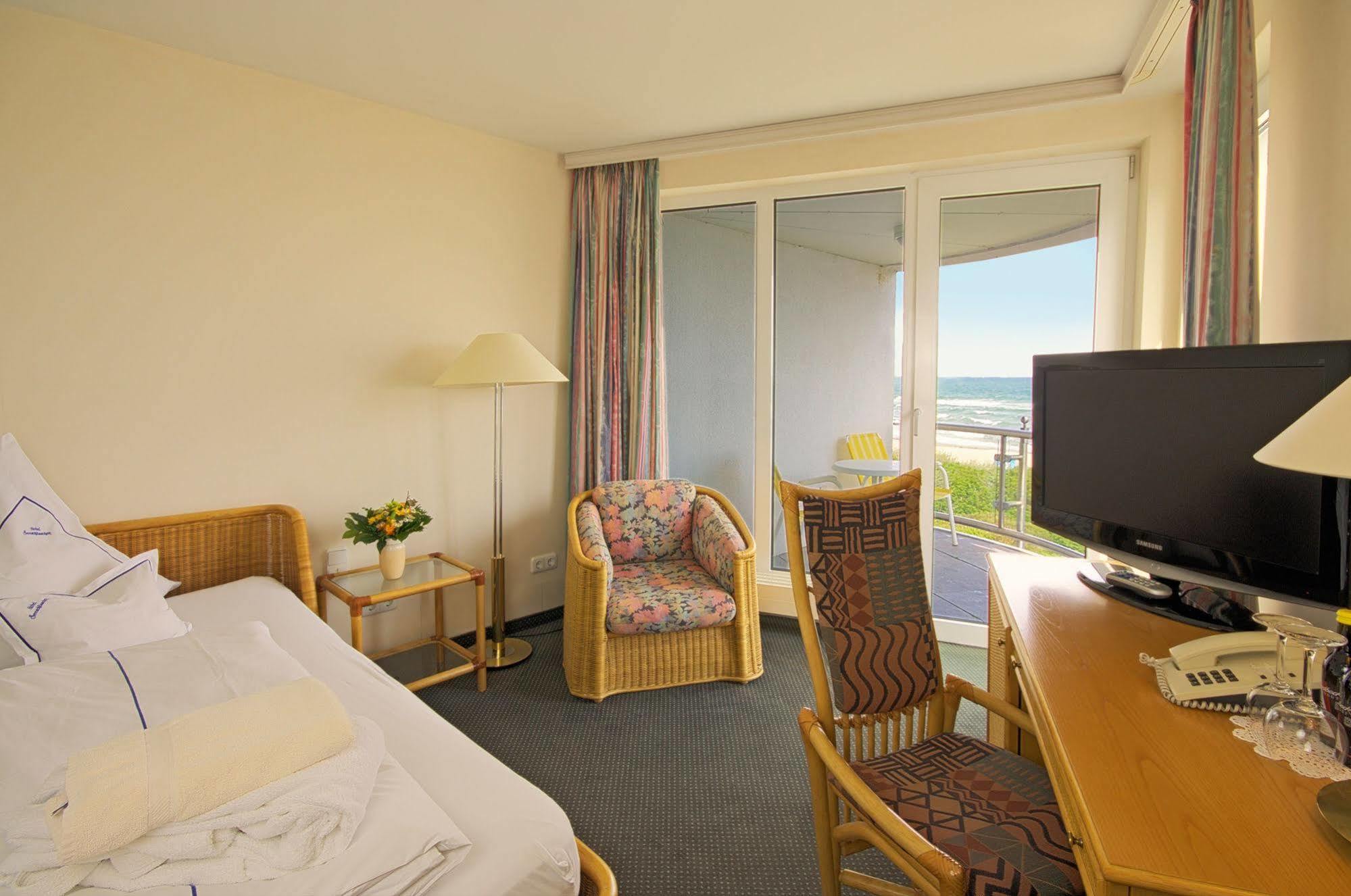 Hotel Seeschloesschen Hohwacht Zewnętrze zdjęcie
