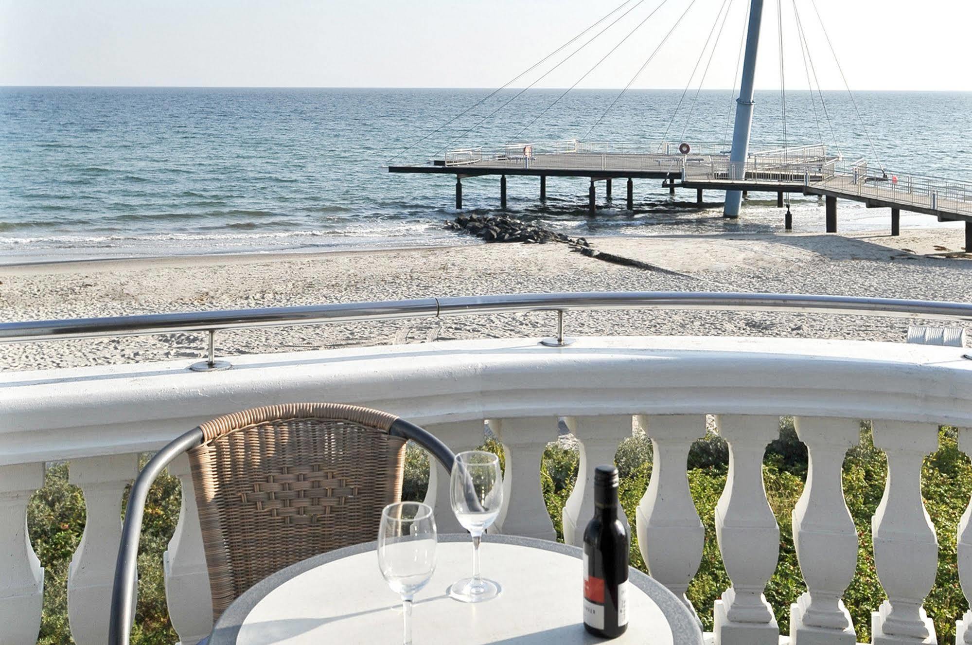 Hotel Seeschloesschen Hohwacht Zewnętrze zdjęcie