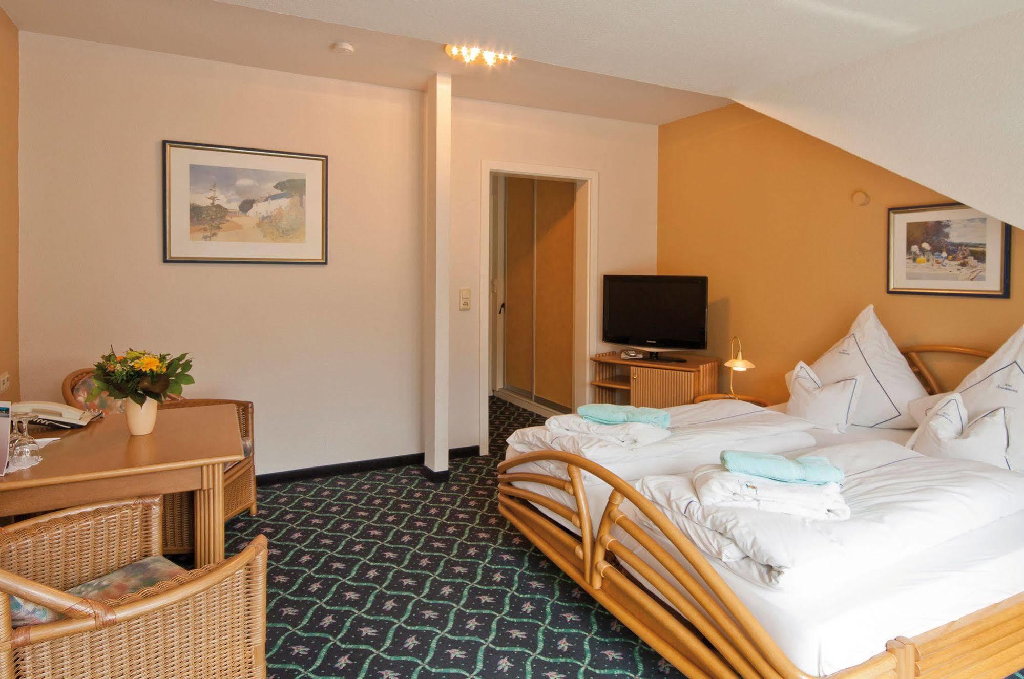 Hotel Seeschloesschen Hohwacht Zewnętrze zdjęcie