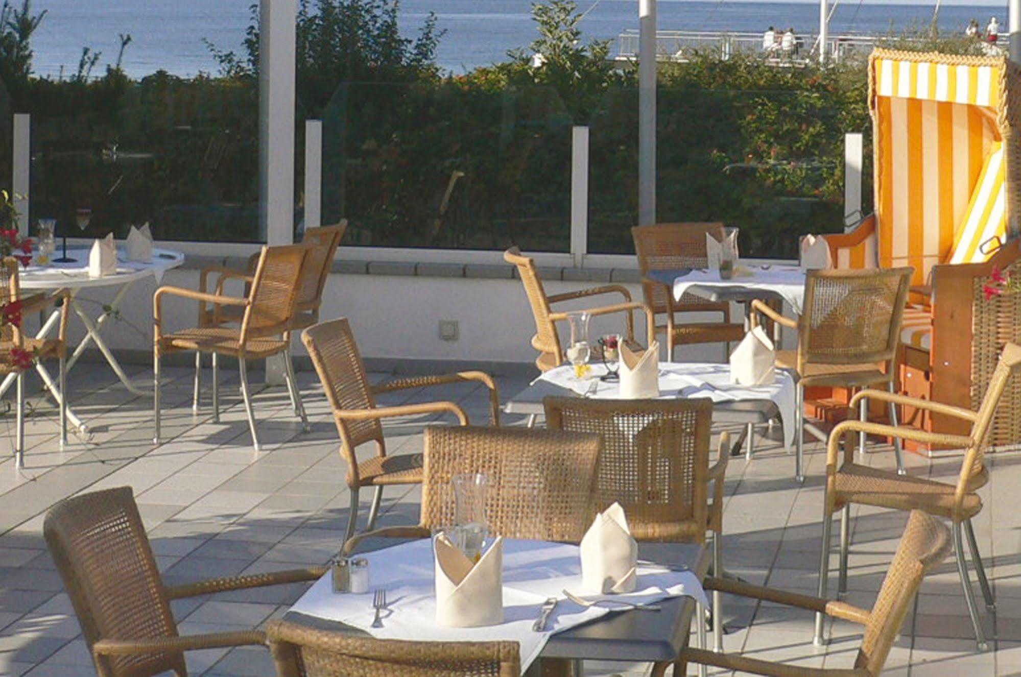Hotel Seeschloesschen Hohwacht Zewnętrze zdjęcie