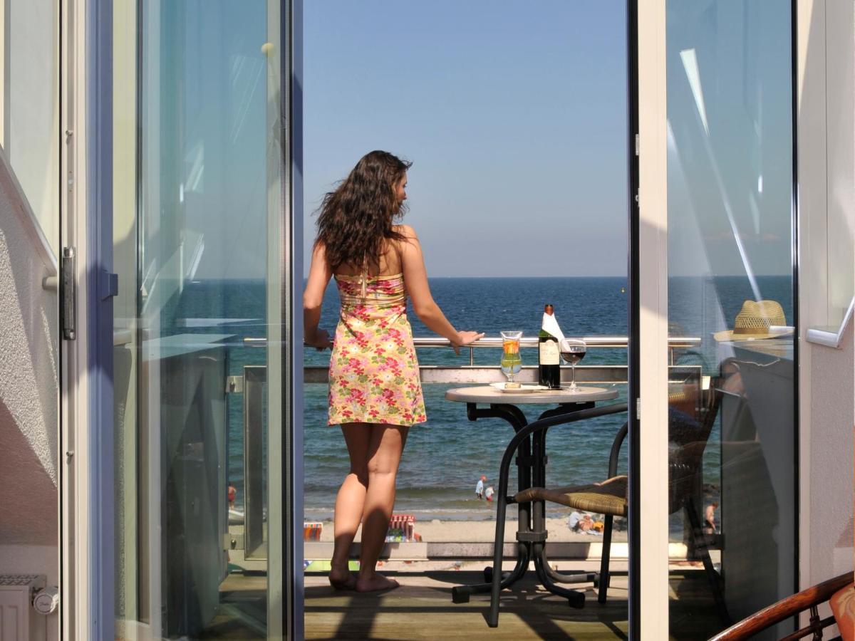 Hotel Seeschloesschen Hohwacht Zewnętrze zdjęcie